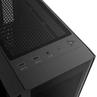 ADATA XPG tok VALOR AIR PLUS Mid-Tower, tápegység nélkül, 4x 120mm-es ventilátor, Fekete ADATA XPG tok VALOR AIR PLUS Mid-Tower, tápegység nélkül, 4x 120mm-es ventilátor, Fekete