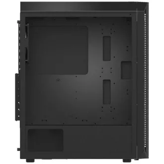 ADATA XPG tok VALOR AIR PLUS Mid-Tower, tápegység nélkül, 4x 120mm-es ventilátor, Fekete ADATA XPG tok VALOR AIR PLUS Mid-Tower, tápegység nélkül, 4x 120mm-es ventilátor, Fekete