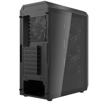 ADATA XPG tok VALOR AIR PLUS Mid-Tower, tápegység nélkül, 4x 120mm-es ventilátor, Fekete ADATA XPG tok VALOR AIR PLUS Mid-Tower, tápegység nélkül, 4x 120mm-es ventilátor, Fekete