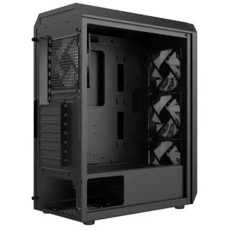 ADATA XPG tok VALOR AIR PLUS Mid-Tower, tápegység nélkül, 4x 120mm-es ventilátor, Fekete ADATA XPG tok VALOR AIR PLUS Mid-Tower, tápegység nélkül, 4x 120mm-es ventilátor, Fekete