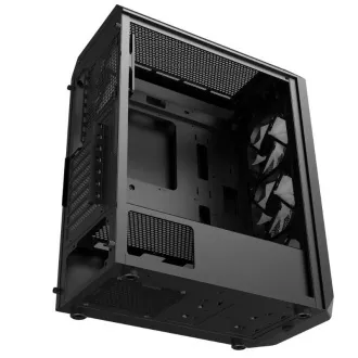 ADATA XPG tok VALOR AIR PLUS Mid-Tower, tápegység nélkül, 4x 120mm-es ventilátor, Fekete ADATA XPG tok VALOR AIR PLUS Mid-Tower, tápegység nélkül, 4x 120mm-es ventilátor, Fekete