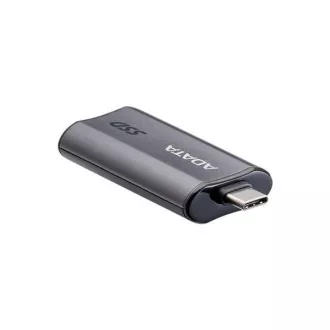 ADATA külső SSD 2TB SC750, USB-C 3.2 Gen2, Fekete