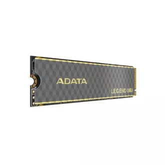 ADATA SSD 500GB LEGEND 860, PCIe Gen4x4, M.2 2280, (R:5000/ W:3000MB/s)