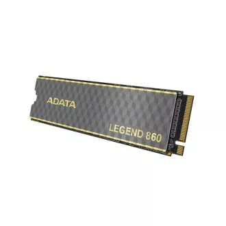 ADATA SSD 1TB LEGEND 860, PCIe Gen4x4, M.2 2280, (R:6000/ W:4000MB/s)