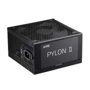 ADATA XPG tápegység PYLON II 650W, 120mm, 80  Bronze, fekete, ATX