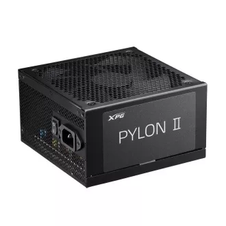 ADATA XPG tápegység PYLON II 650W, 120mm, 80  Bronze, fekete, ATX