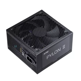 ADATA XPG tápegység PYLON II 650W, 120mm, 80  Bronze, fekete, ATX