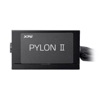 ADATA XPG tápegység PYLON II 750W, 120mm, 80  Bronze, fekete, ATX