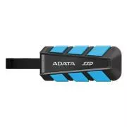 ADATA külső SSD 1TB SC740, USB-C 3.2 Gen2, Fekete-kék