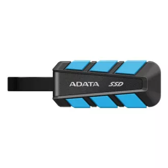 ADATA külső SSD 1TB SC740, USB-C 3.2 Gen2, Fekete-kék