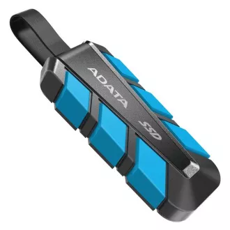 ADATA külső SSD 2TB SC740, USB-C 3.2 Gen2, Fekete-kék