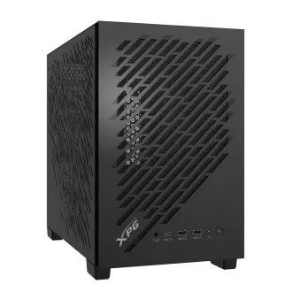 ADATA XPG tok VALOR AIR NANO Mini-Tower, tápegység nélkül, 1x 120mm ARGB ventilátor, Fekete