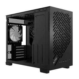ADATA XPG tok VALOR AIR NANO Mini-Tower, tápegység nélkül, 1x 120mm ARGB ventilátor, Fekete