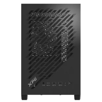 ADATA XPG tok VALOR AIR NANO Mini-Tower, tápegység nélkül, 1x 120mm ARGB ventilátor, Fekete