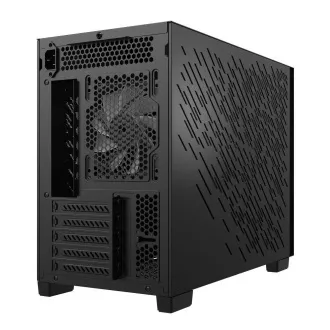 ADATA XPG tok VALOR AIR NANO Mini-Tower, tápegység nélkül, 1x 120mm ARGB ventilátor, Fekete
