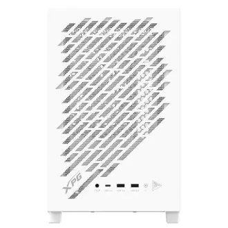 ADATA XPG tok VALOR AIR NANO Mini-Tower, tápegység nélkül, 1x 120mm ARGB ventilátor, fehér