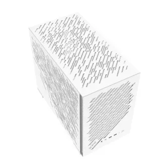 ADATA XPG tok VALOR AIR NANO Mini-Tower, tápegység nélkül, 1x 120mm ARGB ventilátor, fehér