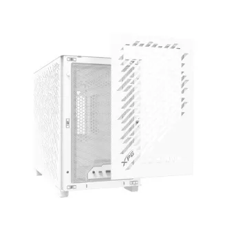 ADATA XPG tok VALOR AIR NANO Mini-Tower, tápegység nélkül, 1x 120mm ARGB ventilátor, fehér