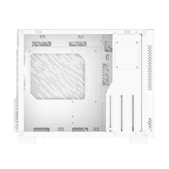 ADATA XPG tok VALOR AIR NANO Mini-Tower, tápegység nélkül, 1x 120mm ARGB ventilátor, fehér