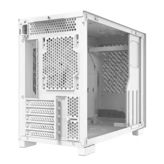 ADATA XPG tok VALOR AIR NANO Mini-Tower, tápegység nélkül, 1x 120mm ARGB ventilátor, fehér