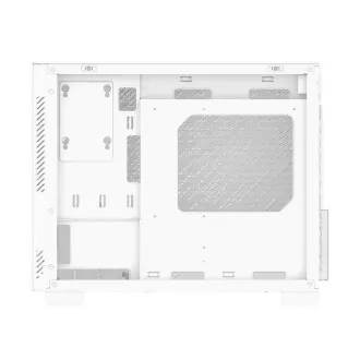 ADATA XPG tok VALOR AIR NANO Mini-Tower, tápegység nélkül, 1x 120mm ARGB ventilátor, fehér