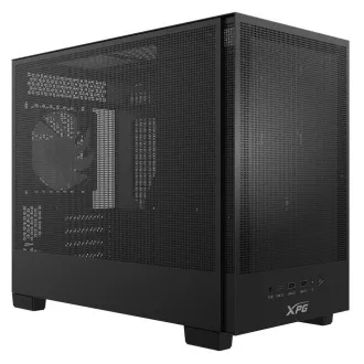 ADATA XPG tok VALOR MESH NANO Mini-Tower, tápegység nélkül, 1x 120mm ARGB ventilátor, Fekete