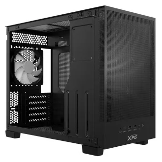 ADATA XPG tok VALOR MESH NANO Mini-Tower, tápegység nélkül, 1x 120mm ARGB ventilátor, Fekete