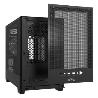 ADATA XPG tok VALOR MESH NANO Mini-Tower, tápegység nélkül, 1x 120mm ARGB ventilátor, Fekete