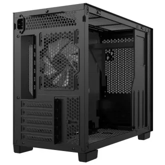 ADATA XPG tok VALOR MESH NANO Mini-Tower, tápegység nélkül, 1x 120mm ARGB ventilátor, Fekete