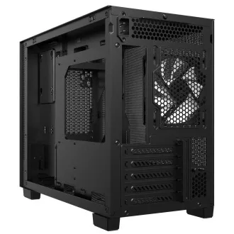 ADATA XPG tok VALOR MESH NANO Mini-Tower, tápegység nélkül, 1x 120mm ARGB ventilátor, Fekete