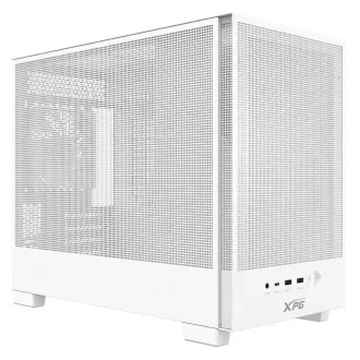 ADATA XPG tok VALOR MESH NANO Mini-Tower, tápegység nélkül, 1x 120mm ARGB ventilátor, fehér ADATA XPG tok VALOR MESH NANO Mini-Tower, tápegység nélkül, 1x 120mm ARGB ventilátor, fehér