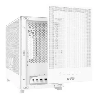 ADATA XPG tok VALOR MESH NANO Mini-Tower, tápegység nélkül, 1x 120mm ARGB ventilátor, fehér ADATA XPG tok VALOR MESH NANO Mini-Tower, tápegység nélkül, 1x 120mm ARGB ventilátor, fehér