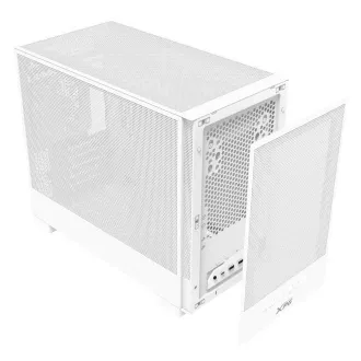 ADATA XPG tok VALOR MESH NANO Mini-Tower, tápegység nélkül, 1x 120mm ARGB ventilátor, fehér ADATA XPG tok VALOR MESH NANO Mini-Tower, tápegység nélkül, 1x 120mm ARGB ventilátor, fehér