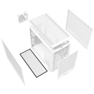 ADATA XPG tok VALOR MESH NANO Mini-Tower, tápegység nélkül, 1x 120mm ARGB ventilátor, fehér ADATA XPG tok VALOR MESH NANO Mini-Tower, tápegység nélkül, 1x 120mm ARGB ventilátor, fehér
