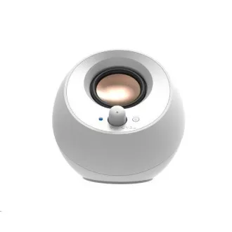 Creative PEBBLE V3, asztali 2.0 hangszórók USB-C-vel és Bluetooth 5.0-val - fehér színben