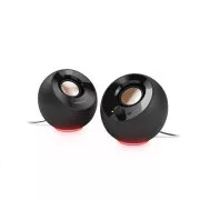 Creative Pebble SE - mobil hangszóró - fekete
