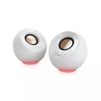 Creative Pebble SE - mobil hangszóró - fehér