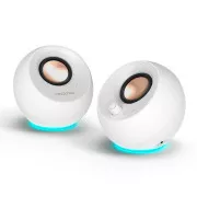 Creative Pebble Pro - Mobil hangszóró - fehér