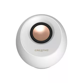 Creative Pebble Pro - Mobil hangszóró - fehér