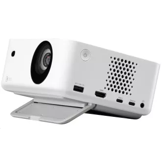 Optoma projektor ML1080 (DLP, lézer, FULL HD, 1200 ANSI, HDMI, RS232, USB-C, USB-A tápellátás, 1x3W hangszóró)