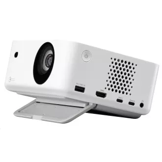 Optoma projektor ML1080ST (DLP, lézer, FULL HD, 1200 ANSI, HDMI, RS232, USB-C, USB-A tápellátás, 1x3W hangszóró)