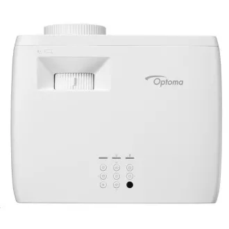 Optoma projektor UHZ66 (DLP, LASER, FULL 3D, UHD, 4000 ANSI, 500 000:1, HDMI, RS232, LAN, 1x15W hangszóró)