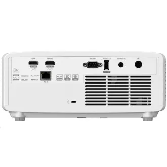 Optoma projektor UHZ66 (DLP, LASER, FULL 3D, UHD, 4000 ANSI, 500 000:1, HDMI, RS232, LAN, 1x15W hangszóró)