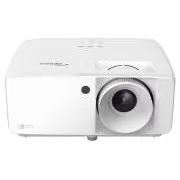 Optoma projektor ZH462 (DLP, lézer, FULL HD, 5000 ANSI, 2xHDMI, RS232, RJ45, USB-A tápellátás, 1x15W hangszóró), 5 év garancia