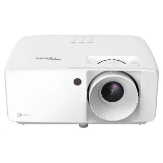 Optoma projektor ZH462 (DLP, lézer, FULL HD, 5000 ANSI, 2xHDMI, RS232, RJ45, USB-A tápellátás, 1x15W hangszóró), 5 év garancia