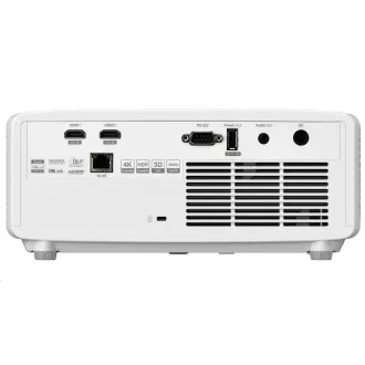 Optoma projektor ZH462 (DLP, lézer, FULL HD, 5000 ANSI, 2xHDMI, RS232, RJ45, USB-A tápellátás, 1x15W hangszóró), 5 év garancia