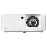 Optoma projektor UHZ35ST (DLP, lézer, UHD, 3500 ANSI, 2xHDMI, RS232, RJ45, USB-A tápegység, 1x15W hangszóró)