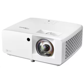 Optoma projektor UHZ35ST (DLP, lézer, UHD, 3500 ANSI, 2xHDMI, RS232, RJ45, USB-A tápegység, 1x15W hangszóró)