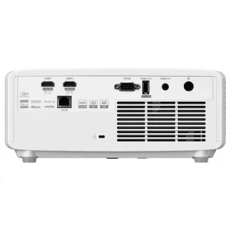 Optoma projektor UHZ35ST (DLP, lézer, UHD, 3500 ANSI, 2xHDMI, RS232, RJ45, USB-A tápegység, 1x15W hangszóró)