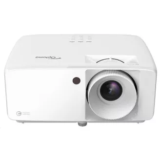 Optoma projektor ZH520 (DLP, lézer, Full HD, 5500 ANSI, 2xHDMI, RS232, RJ45, USB-A tápellátás, 1x15W hangszóró), 5 év garancia